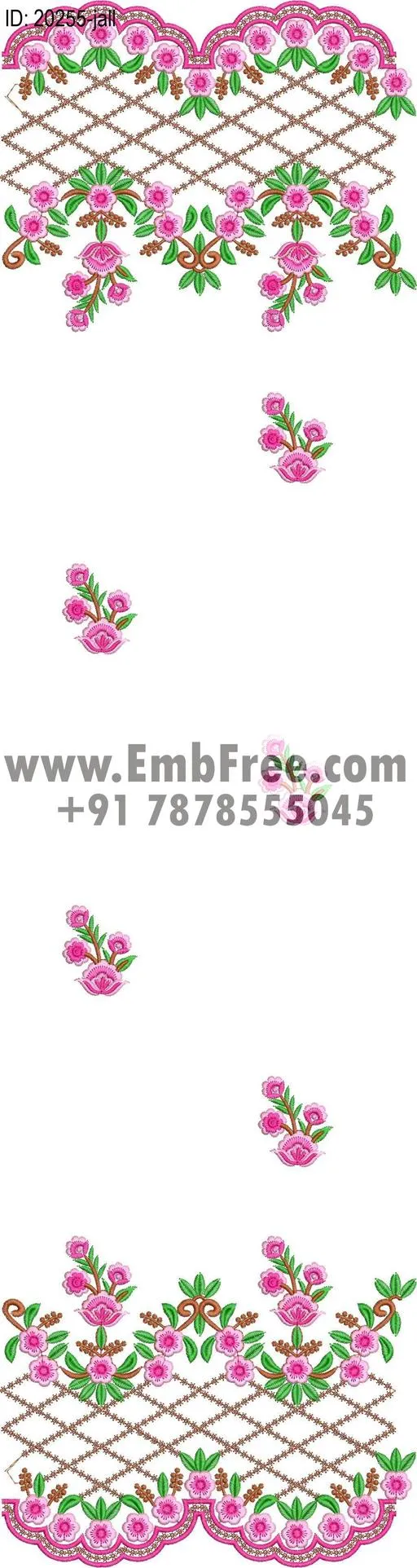 garment embroidery design-ID:20255