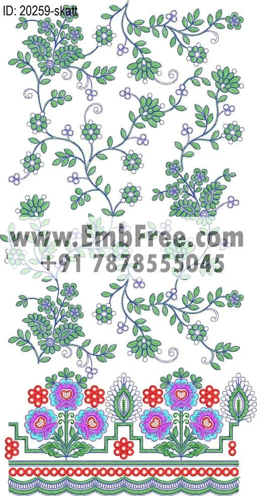 Embroidery Design
