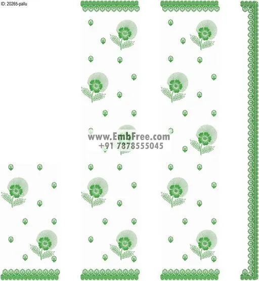 Embroidery Designs id:20265