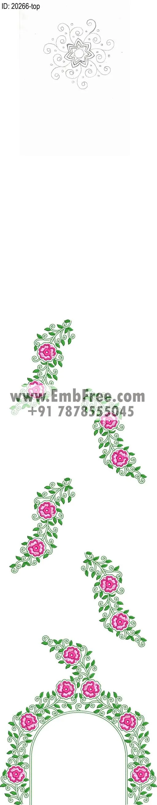 Embroidery Designs id:20266