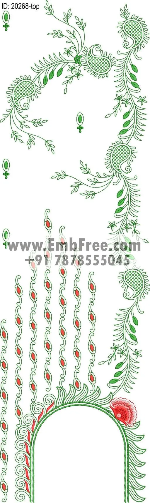 Embroidery Designs id:20268