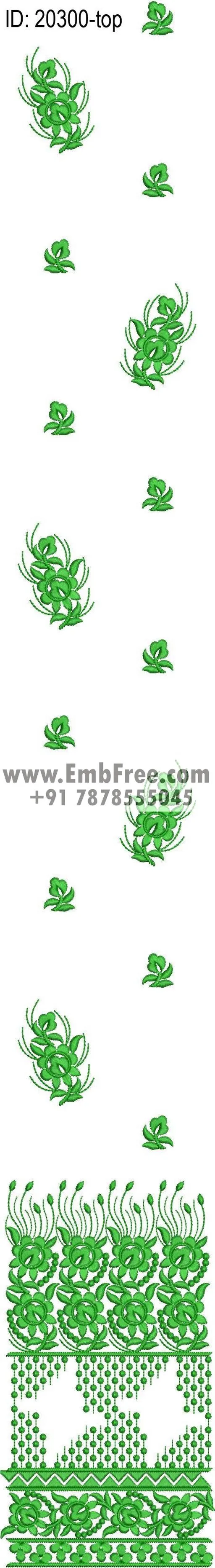 top suit embroidery design-ID:20300