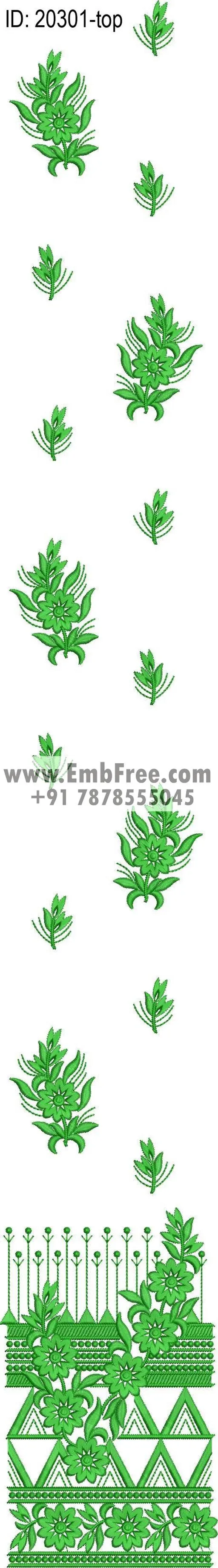 top suit embroidery design-ID:20301