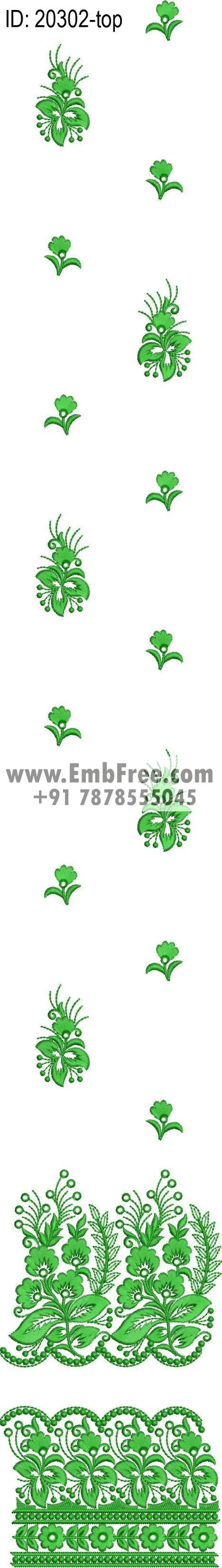 top suit embroidery design-ID:20302