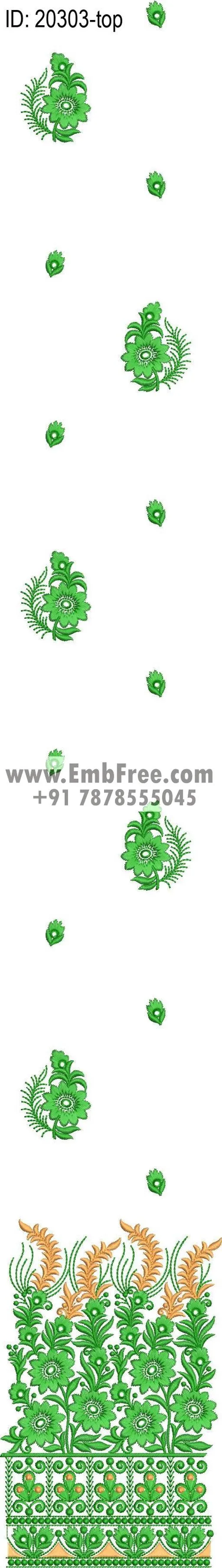 top suit embroidery design-ID:20303