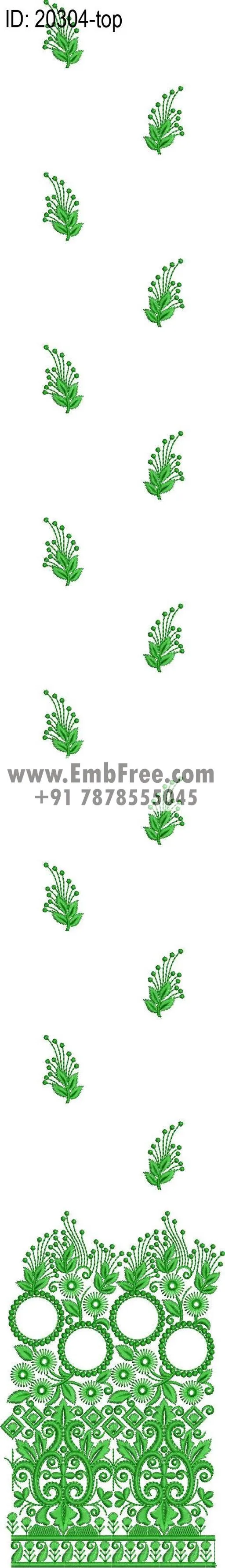 top suit embroidery design-ID:20304