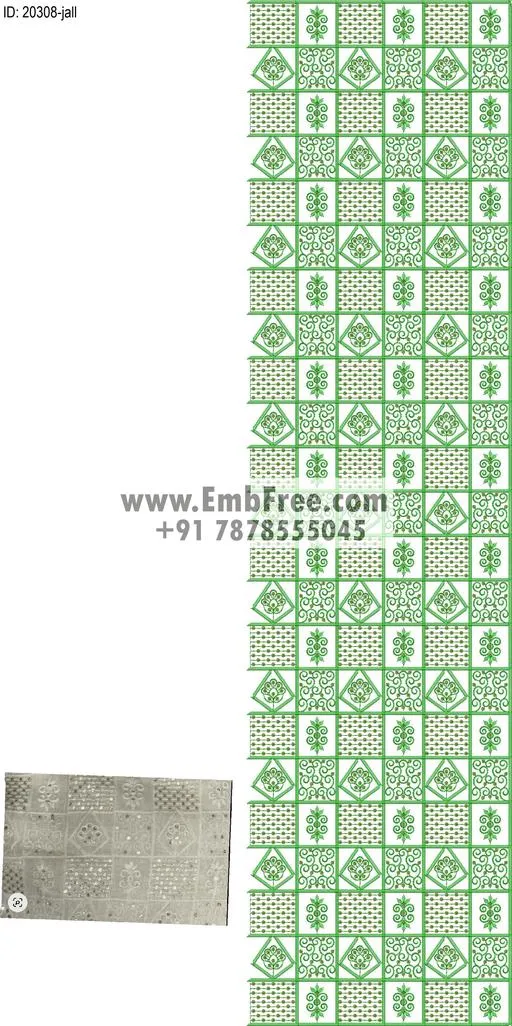 garment embroidery design-ID:20308