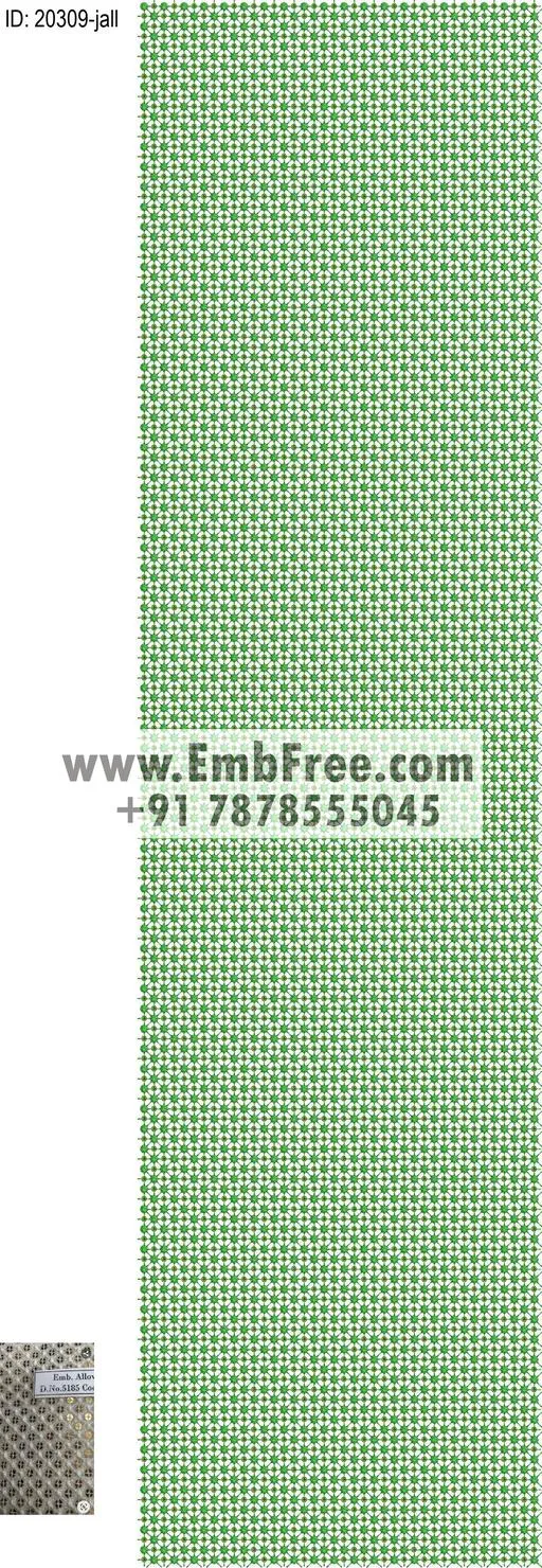 garment embroidery design-ID:20309