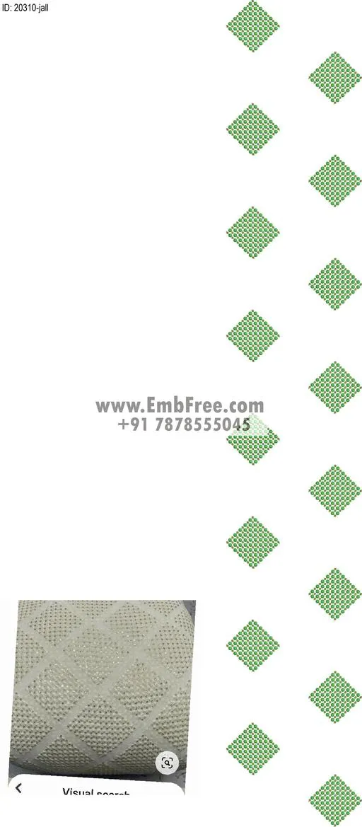 garment embroidery design-ID:20310
