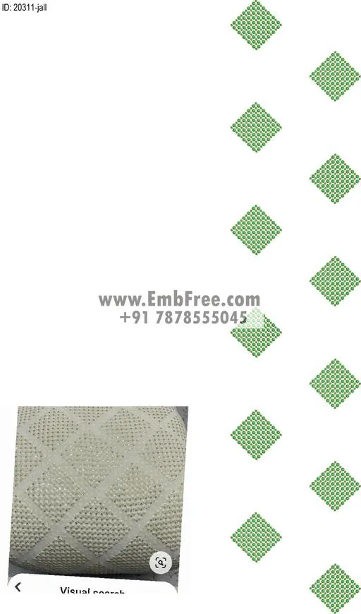 garment embroidery design-ID:20311