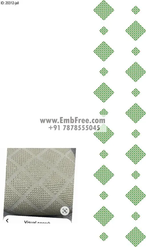 garment embroidery design-ID:20312