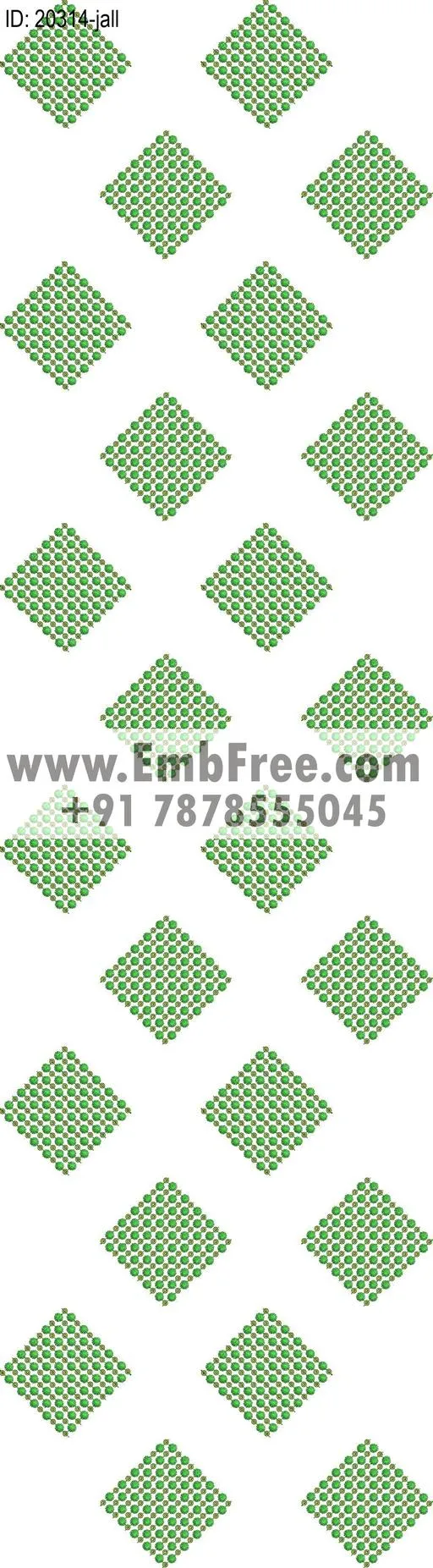 garment embroidery design-ID:20314
