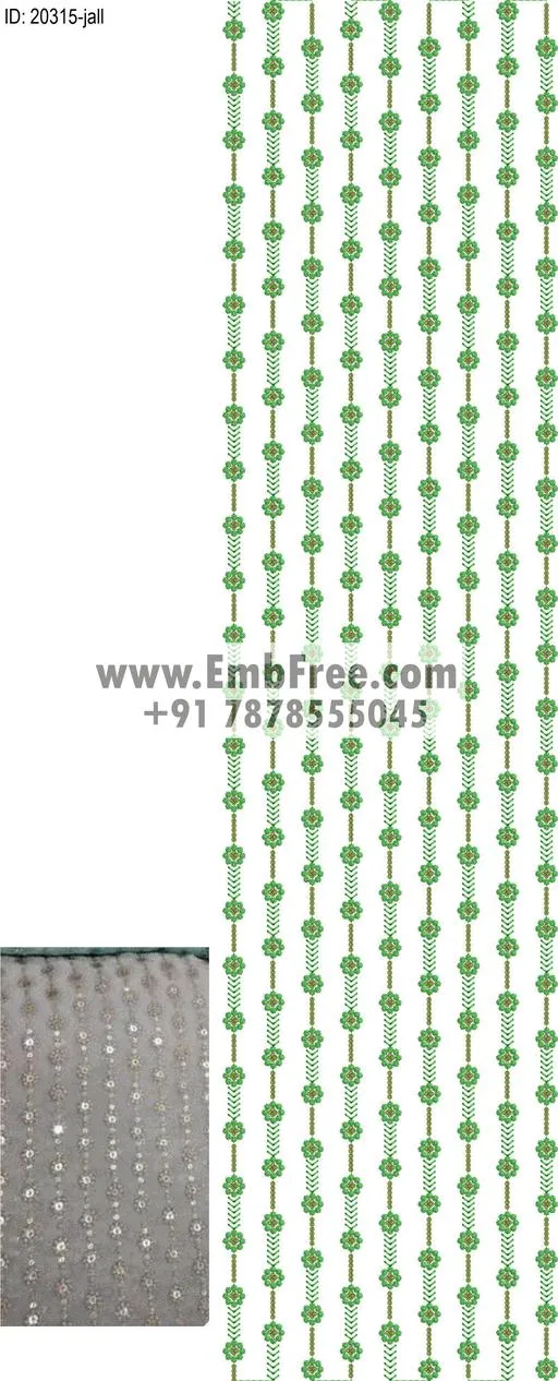garment embroidery design-ID:20315
