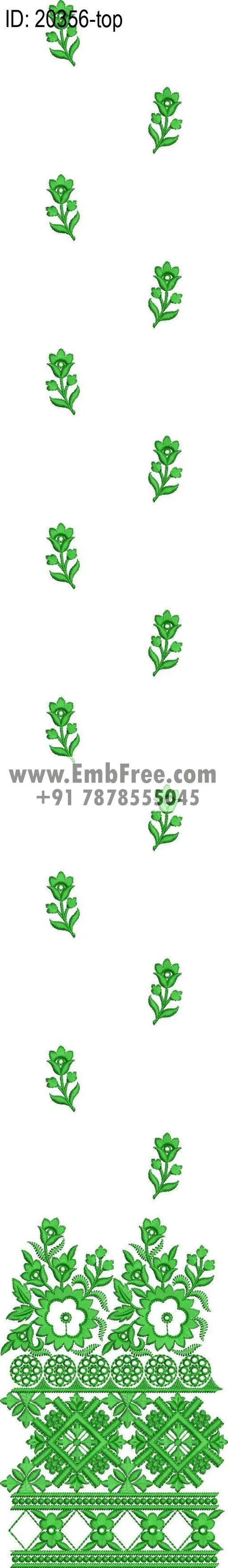 top suit embroidery design-ID:20356