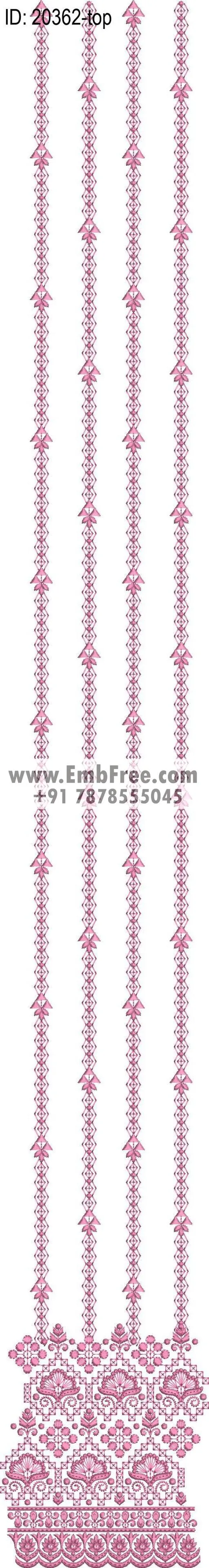 top suit embroidery design-ID:20362