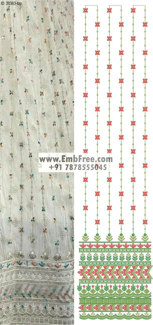 top suit embroidery design-ID:20363