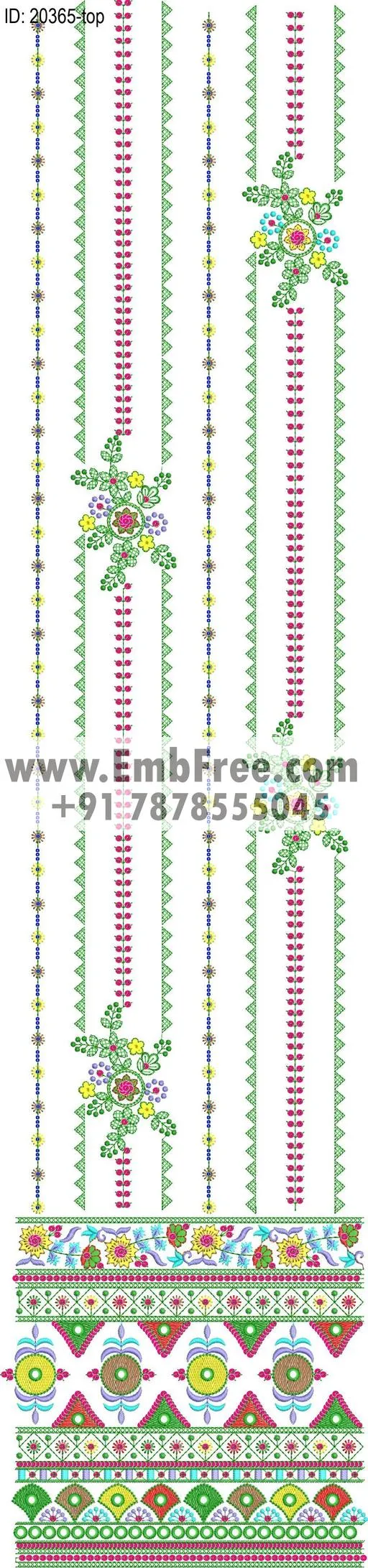top suit embroidery design-ID:20365