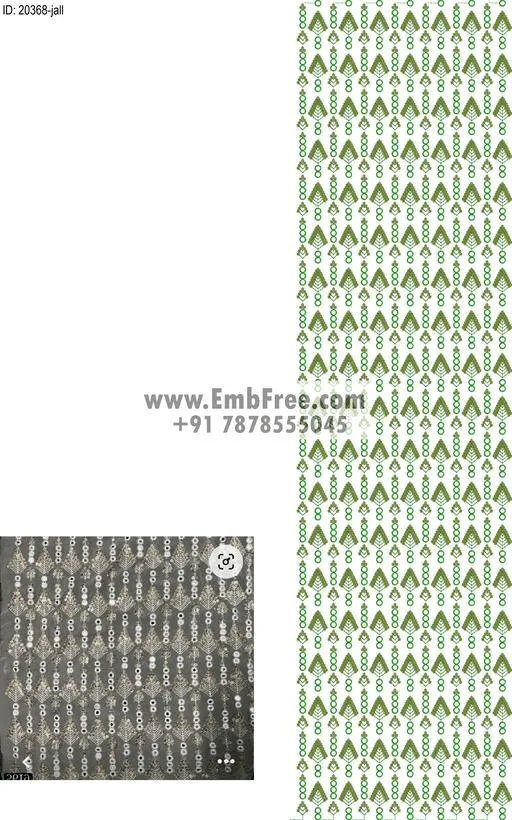 garment embroidery design-ID:20368