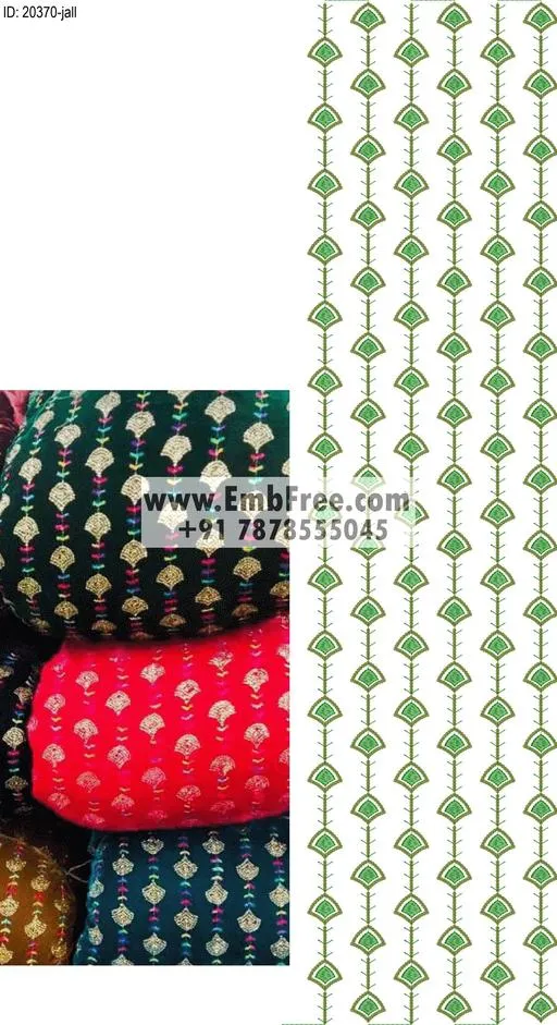 garment embroidery design-ID:20370