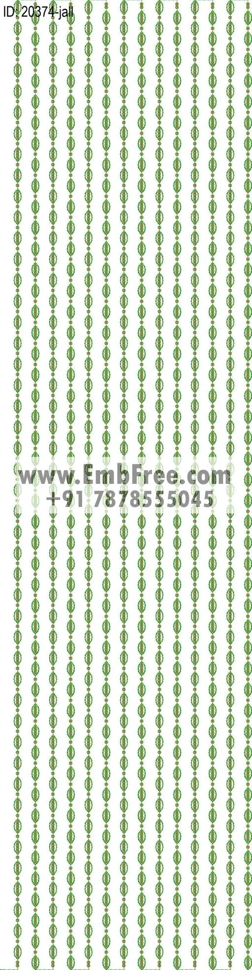 garment embroidery design-ID:20374