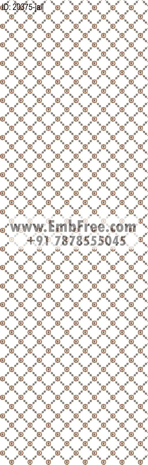 garment embroidery design-ID:20375