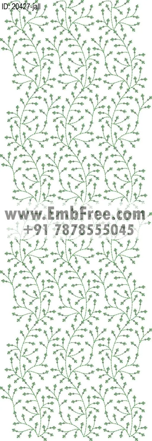 garment embroidery design-ID:20427