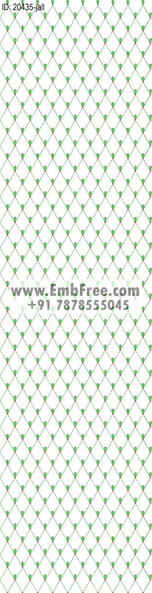 garment embroidery design-ID:20435