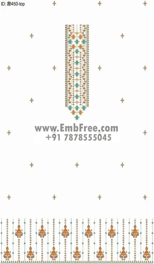 single head dress embroidery design-ID:20450