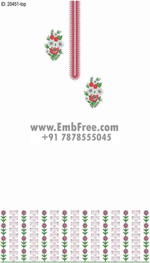 single head dress embroidery design-ID:20451