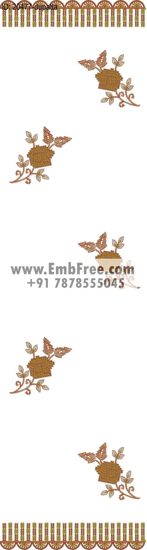 top suit embroidery design-ID:20477