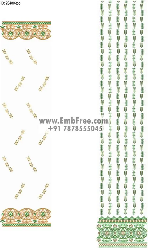 top suit embroidery design-ID:20480
