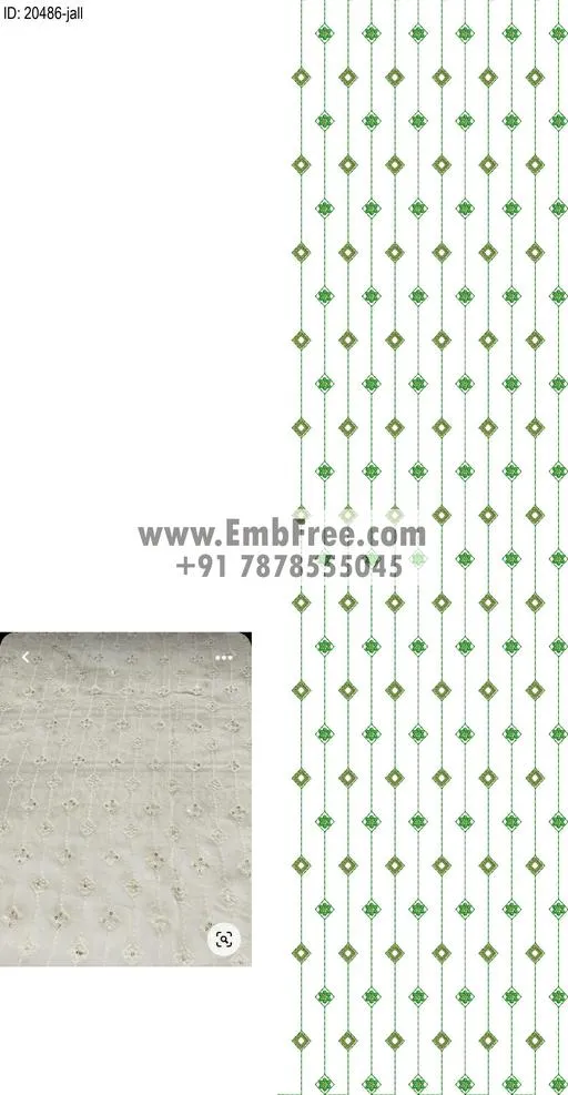 garment embroidery design-ID:20486