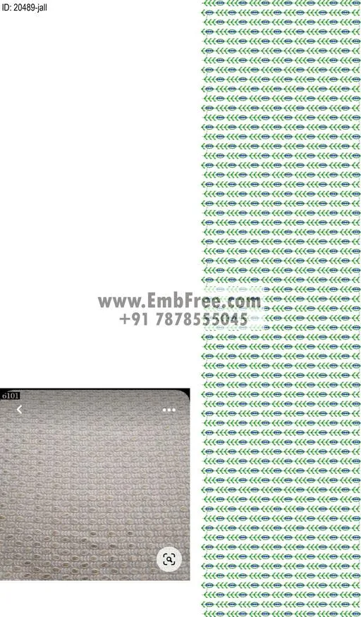 garment embroidery design-ID:20489