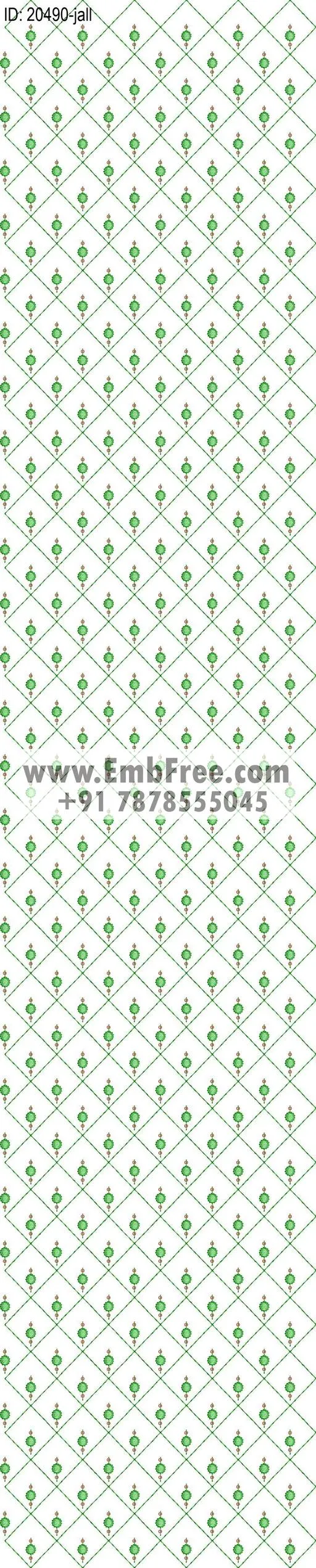 garment embroidery design-ID:20490