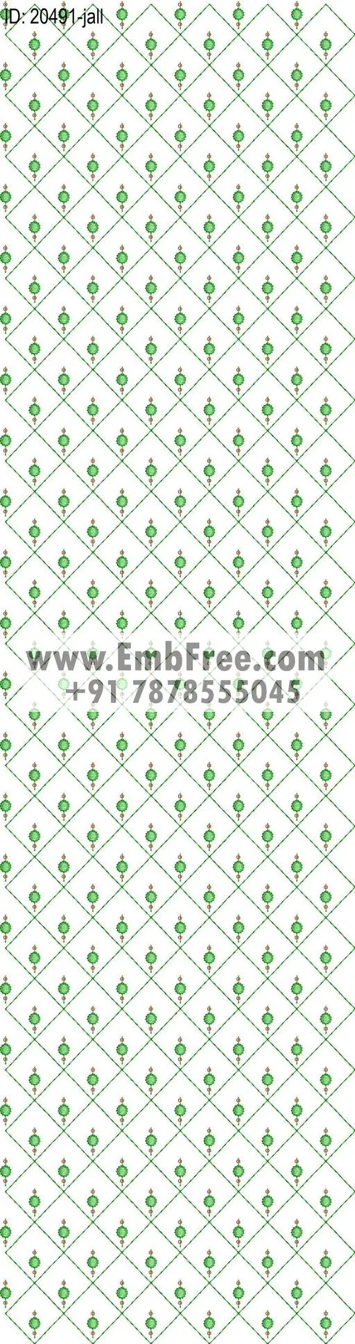 garment embroidery design-ID:20491