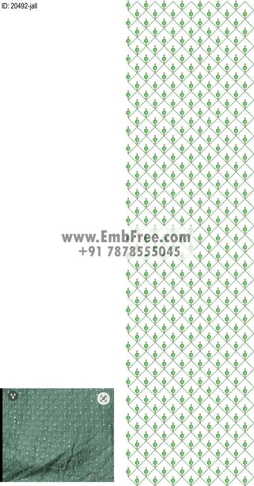 garment embroidery design-ID:20492