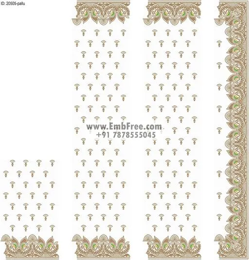 Embroidery Designs id:20505