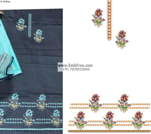 single head dress embroidery design-ID:20508