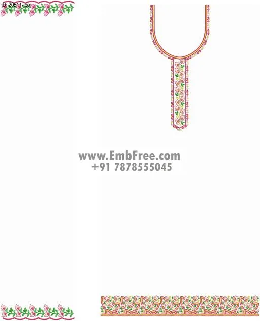 single head dress embroidery design-ID:20511