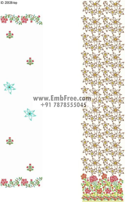 Embroidery Designs id:20538