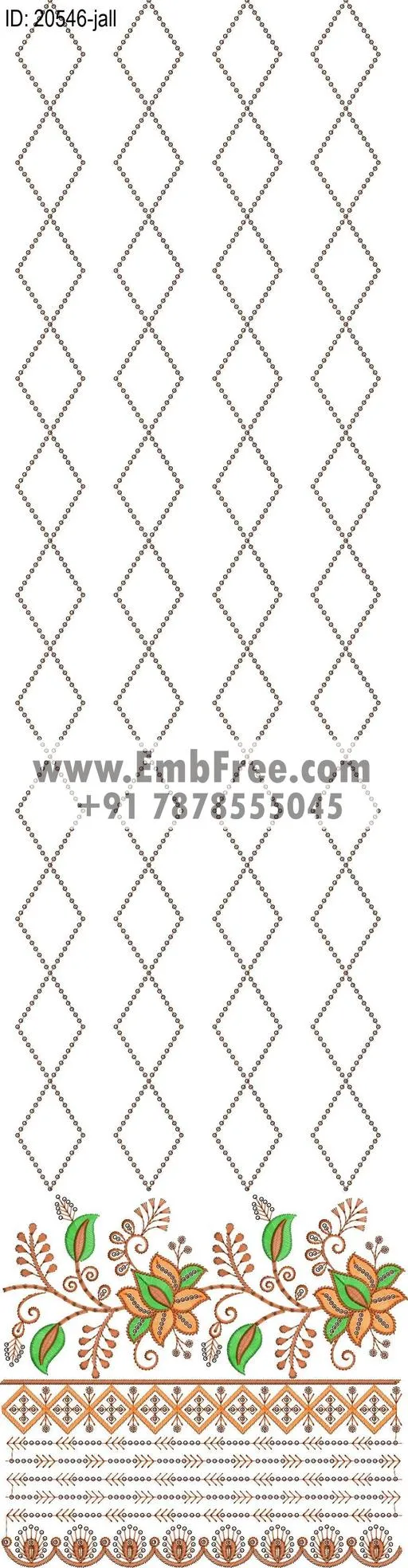 Embroidery Designs id:20546