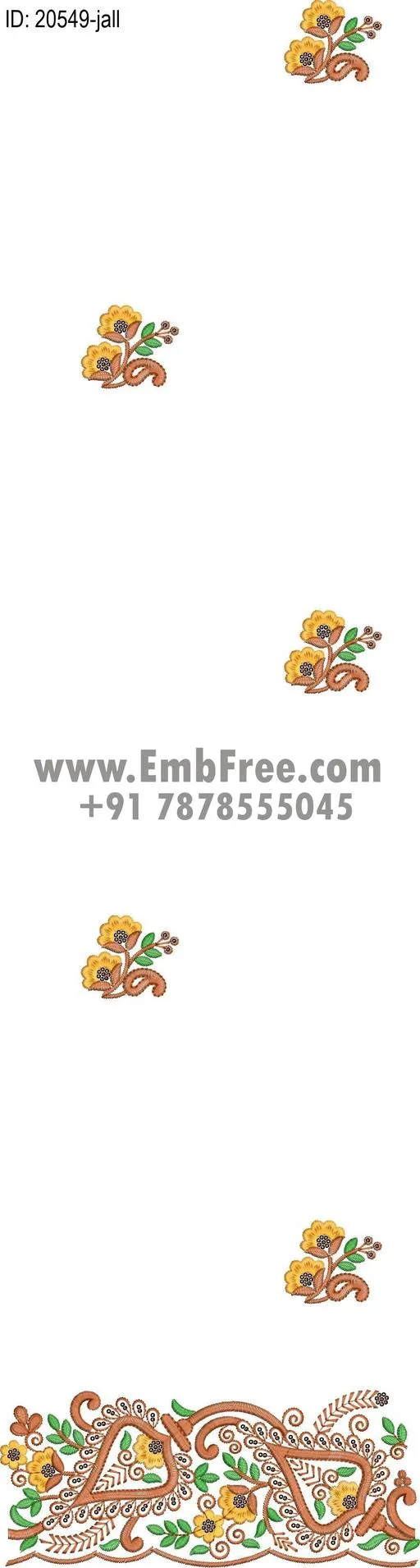 Embroidery Designs id:20549