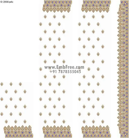 Embroidery Designs id:20556