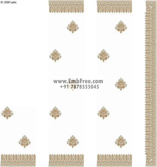 Embroidery Designs id:20561