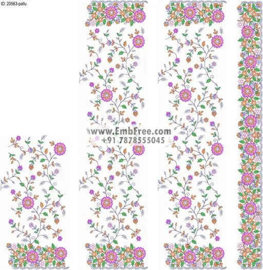 Embroidery Designs id:20563