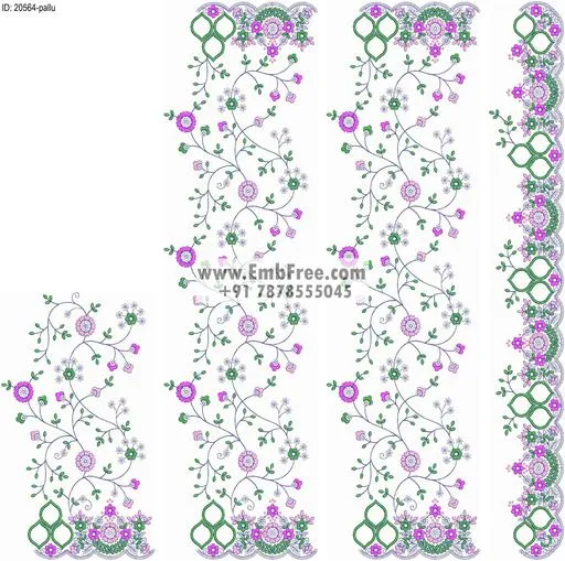 Embroidery Designs id:20564