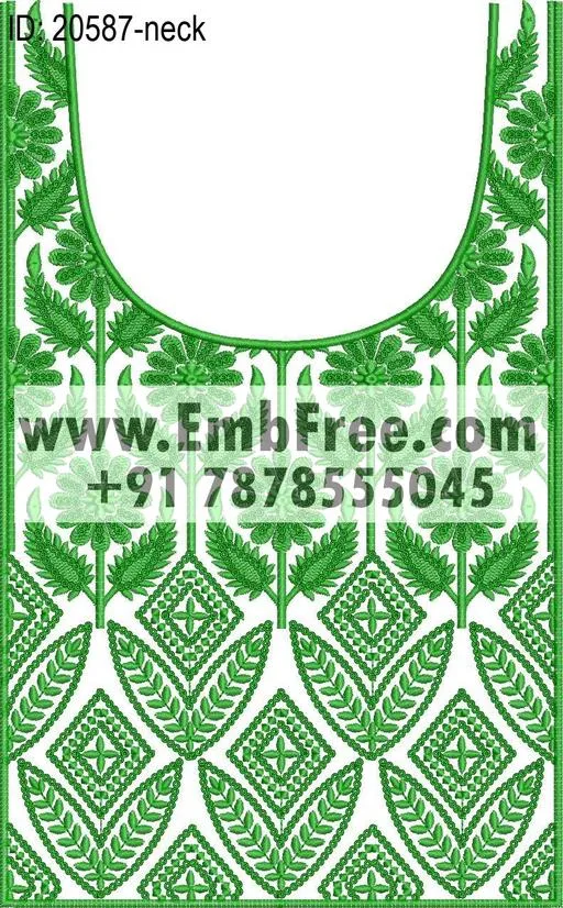 Embroidery Designs id:20587