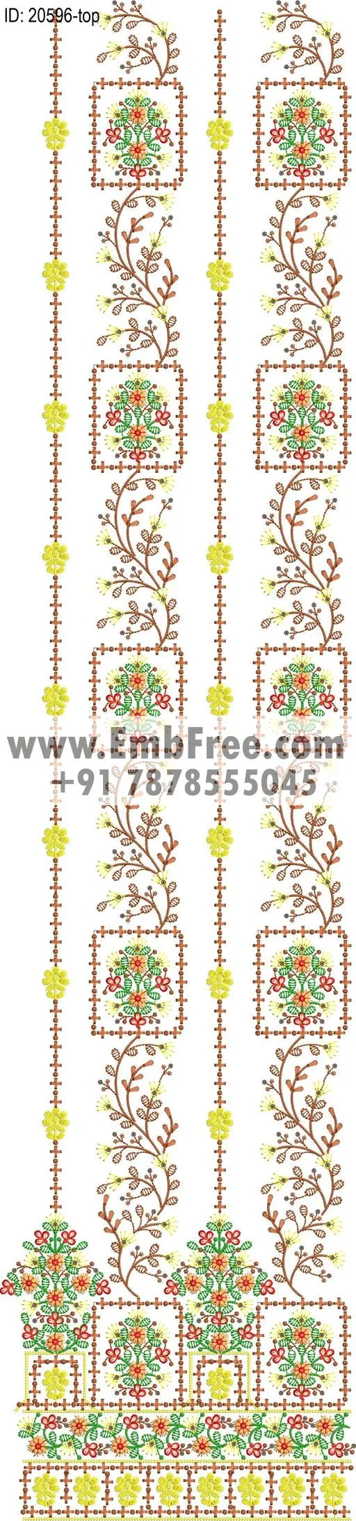 Embroidery Designs id:20596