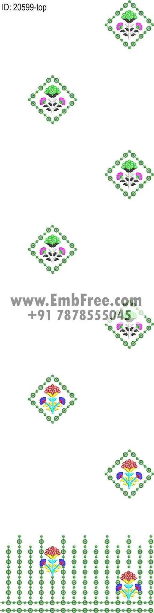 Embroidery Designs id:20599