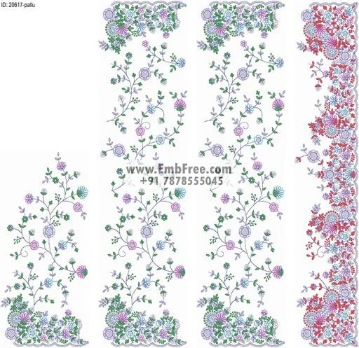 Embroidery Designs id:20617